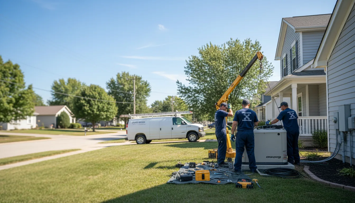 Generator Installation in Hookstown, PA near me